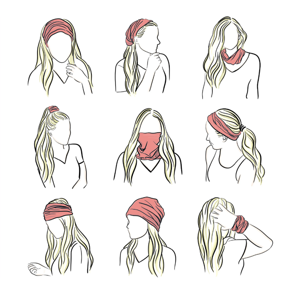 Balaclava ungu untuk wanita, i - Running Gear Headband ulasan dan harga