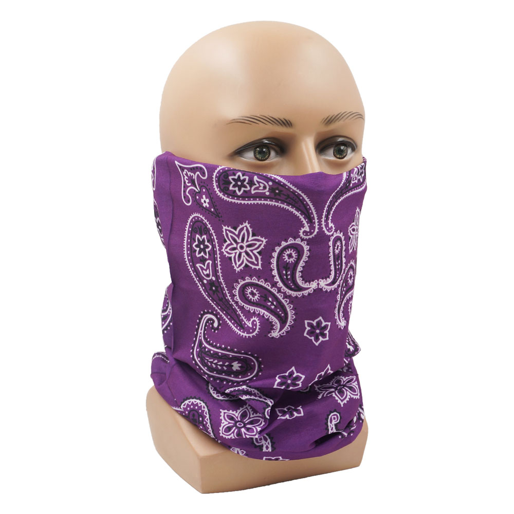 Balaclava ungu untuk wanita, i - Running Gear Headband ulasan dan harga