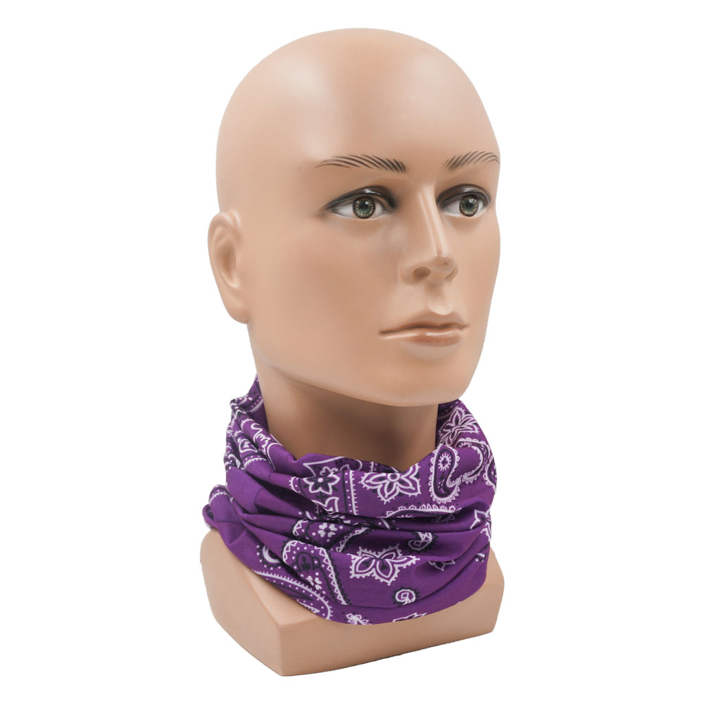 Balaclava ungu untuk wanita, i - Running Gear Headband ulasan dan harga