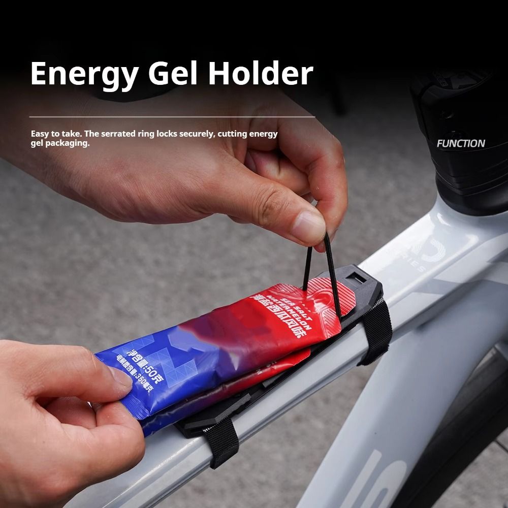 Tempat Gel Energi Sepeda Porta - Energy Gel Pack ulasan dan harga