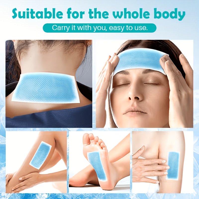 8 Buah Koyo Pendingin Gel Pake - Energy Gel Pack ulasan dan harga