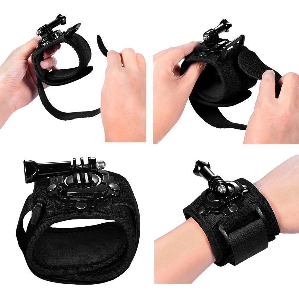 Paket Aksesoris Kamera Olahrag - Running Gear Headband ulasan dan harga
