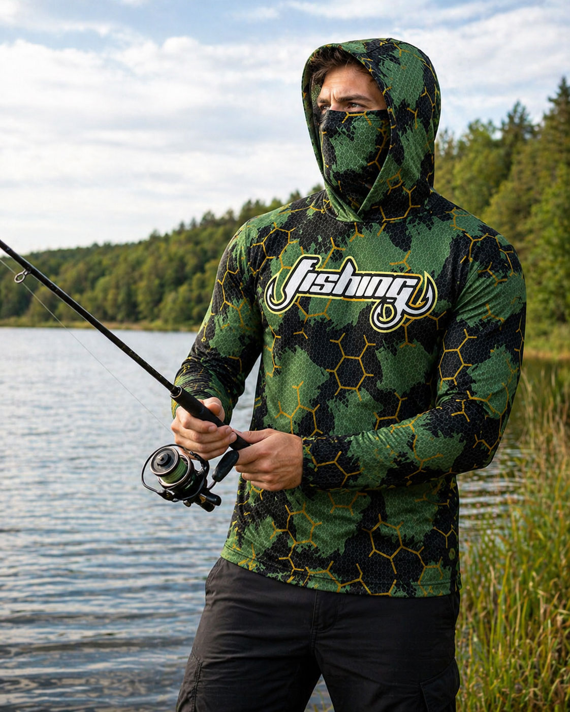 Pakaian Atasan untuk Memancing - Running Gear Usa ulasan dan harga