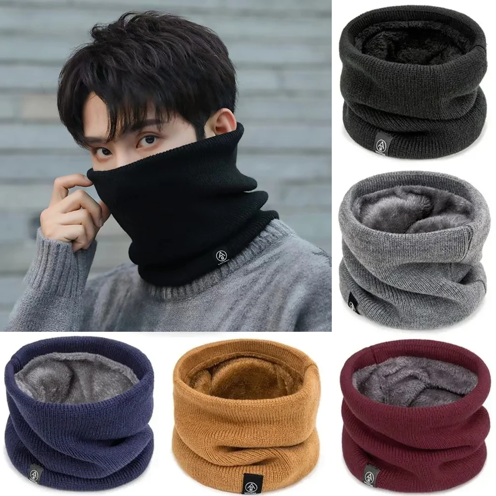 Penutup Leher Rajutan Lembut F - Running Gear To Keep Warm ulasan dan harga