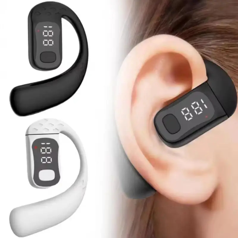 Bluetooth 5.4 180 °   Headset  - Earphone Sport Hook ulasan dan harga