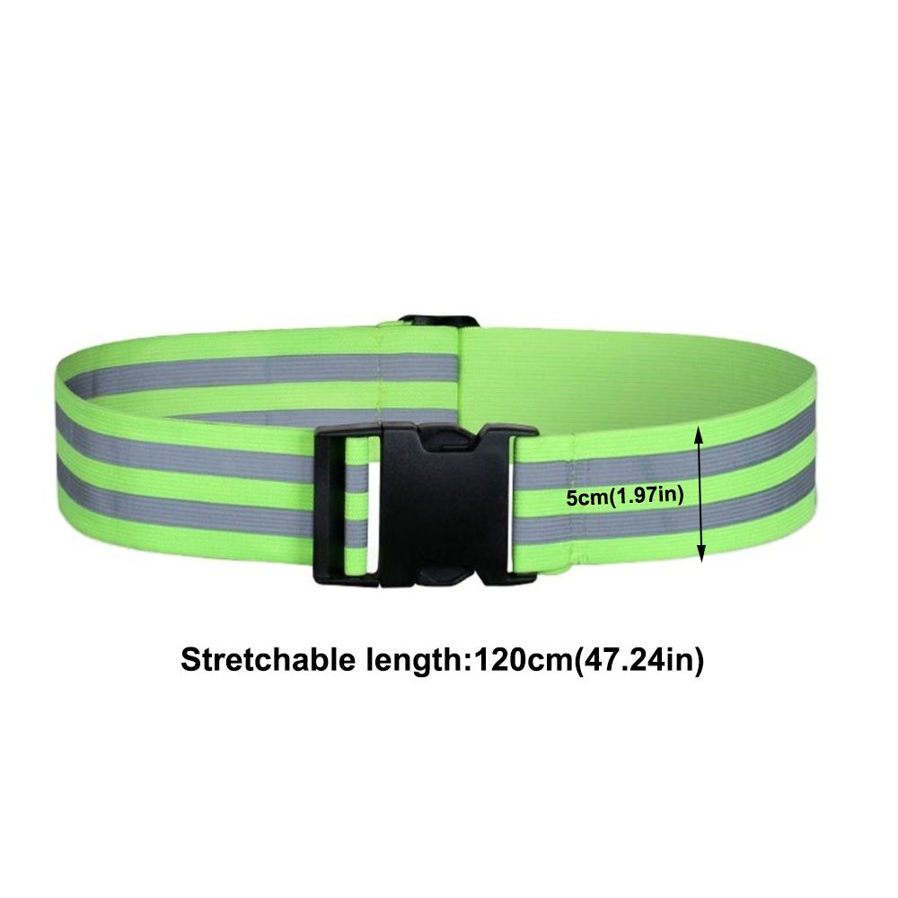 2 Buah Sabuk Reflektif Dapat D - Running Gear Yellow ulasan dan harga