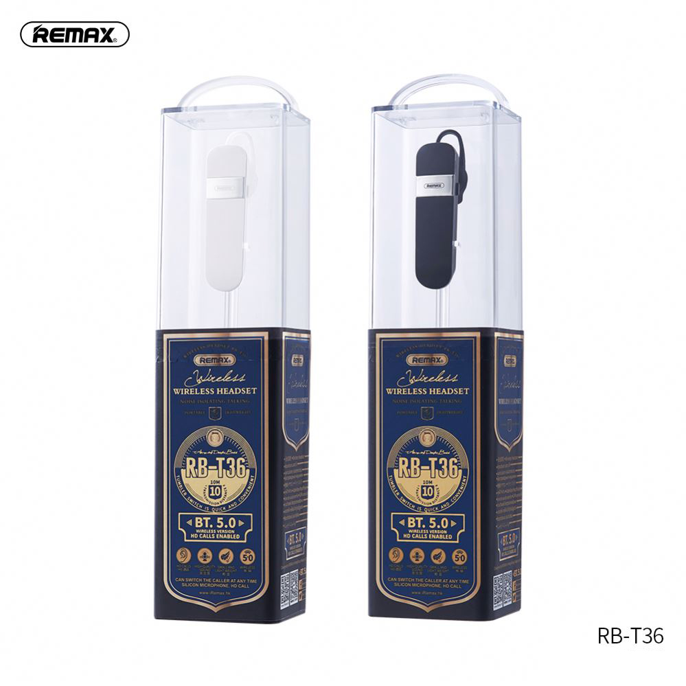 Remax RB-T36 TWS 5.0 Earphone  - Earphone Sport Hook ulasan dan harga
