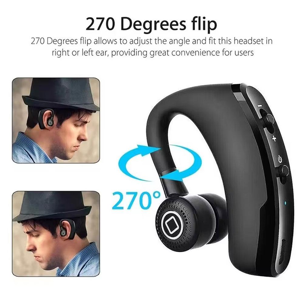Earphone Bluetooth 5.5 Nirkabe - Earphone Sport Hook ulasan dan harga