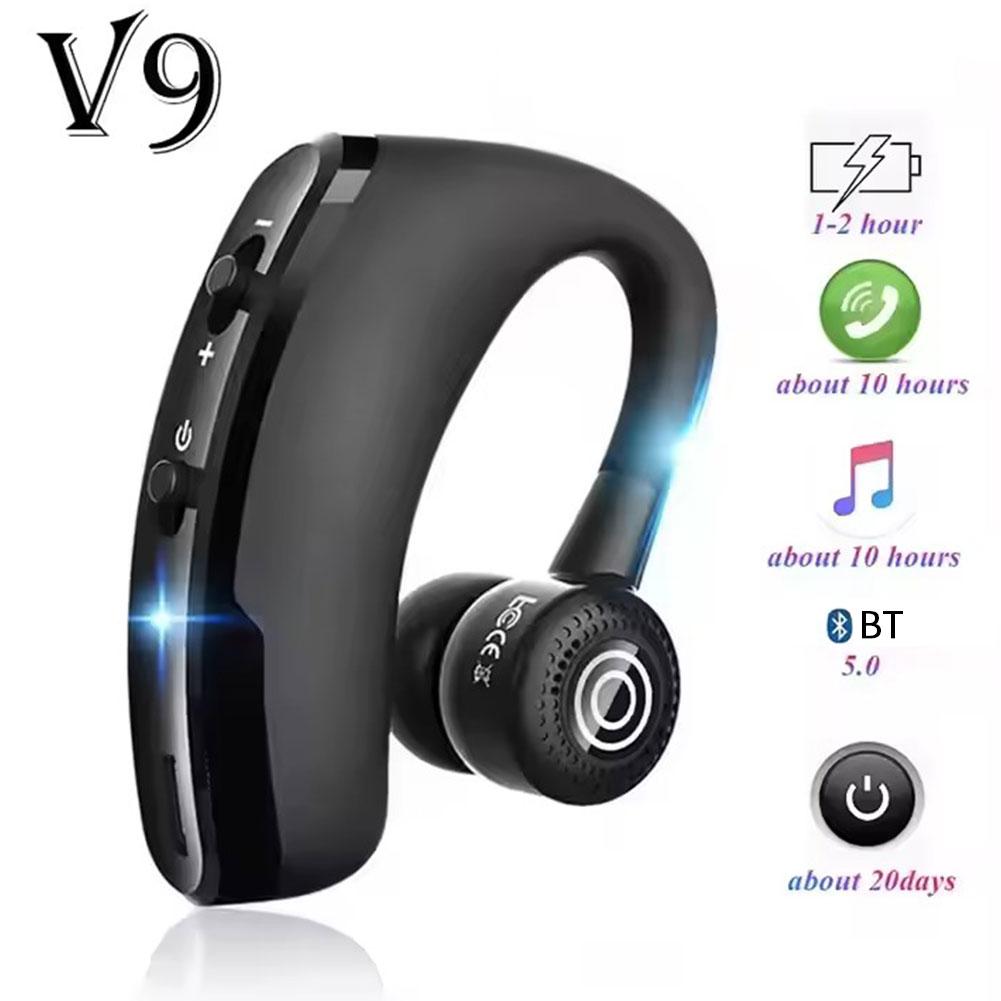Earphone Bluetooth 5.5 Nirkabe - Earphone Sport Hook ulasan dan harga