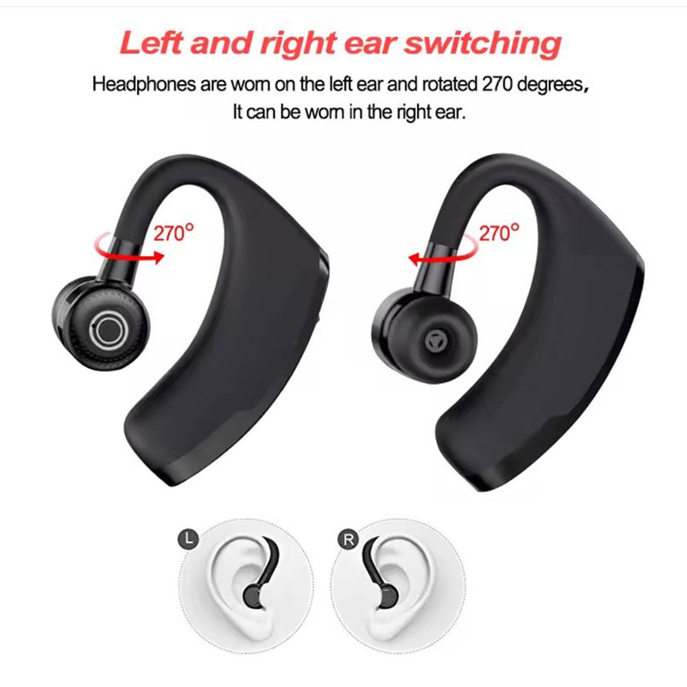 Earphone Bluetooth 5.5 Nirkabe - Earphone Sport Hook ulasan dan harga