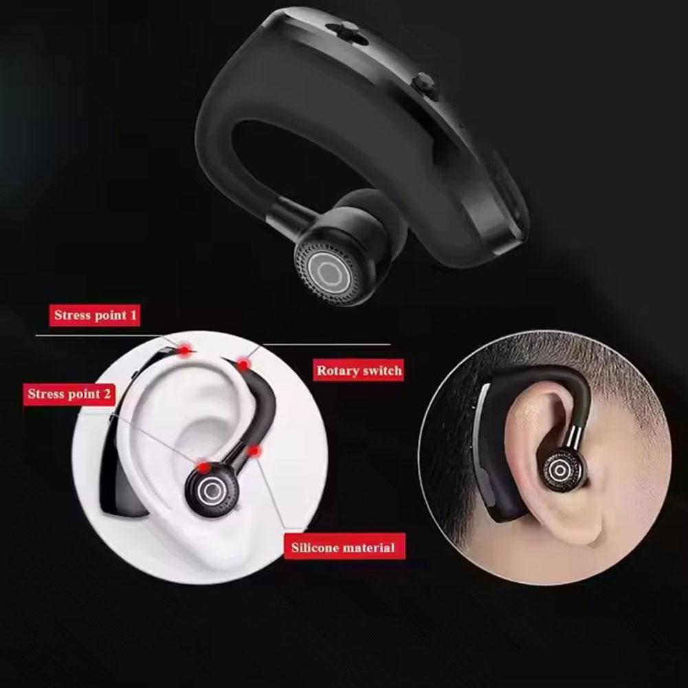 Earphone Bluetooth 5.5 Nirkabe - Earphone Sport Hook ulasan dan harga