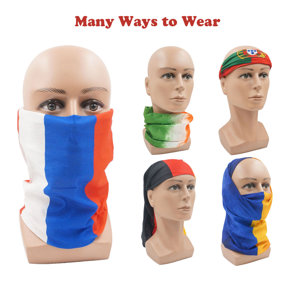 Bandana bendera nasional Gaite - Running Gear Headband ulasan dan harga