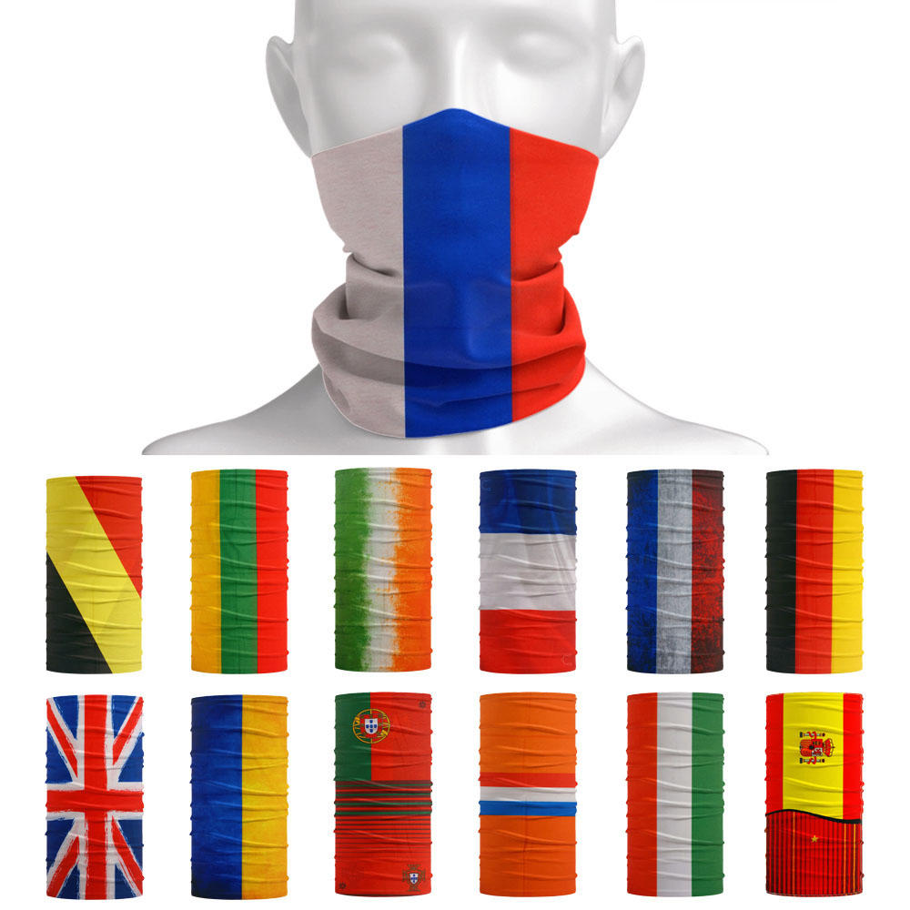Bandana bendera nasional Gaite - Running Gear Headband ulasan dan harga