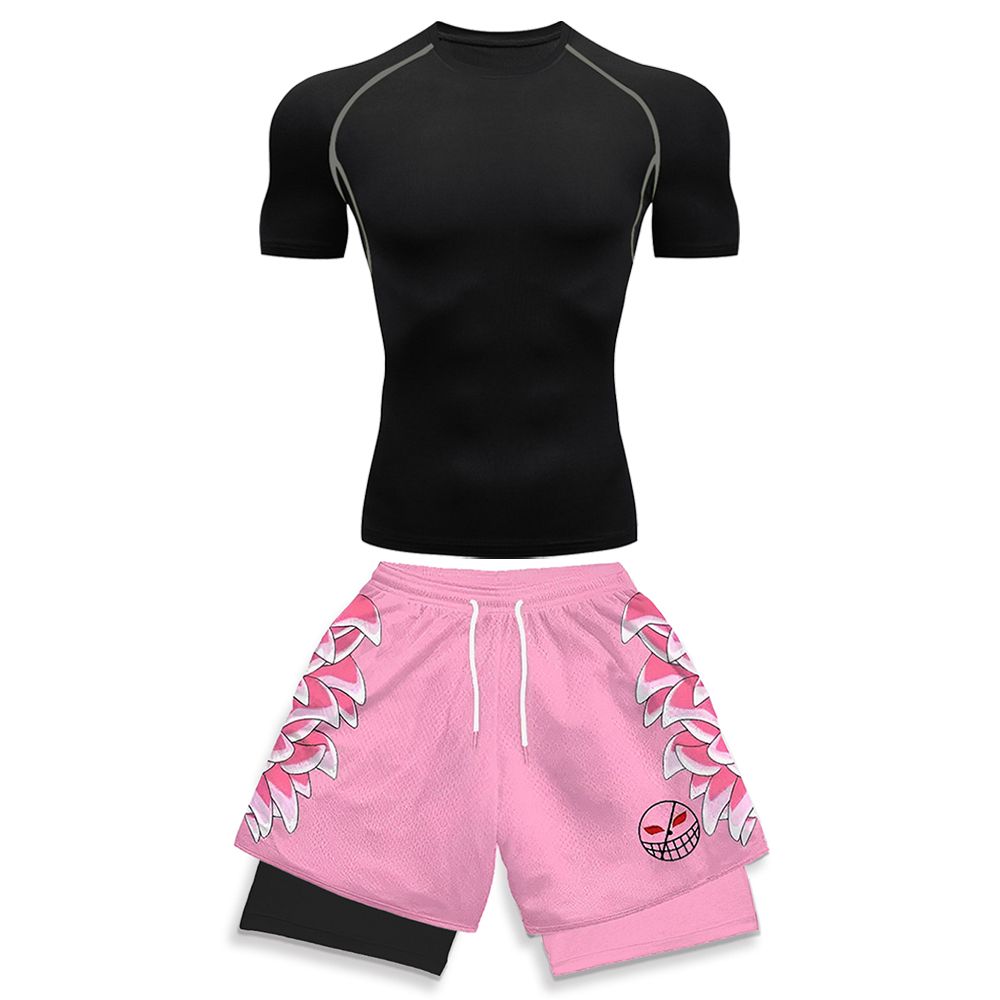 Pakaian Olahraga Elastisitas T - Running Gear Usa ulasan dan harga