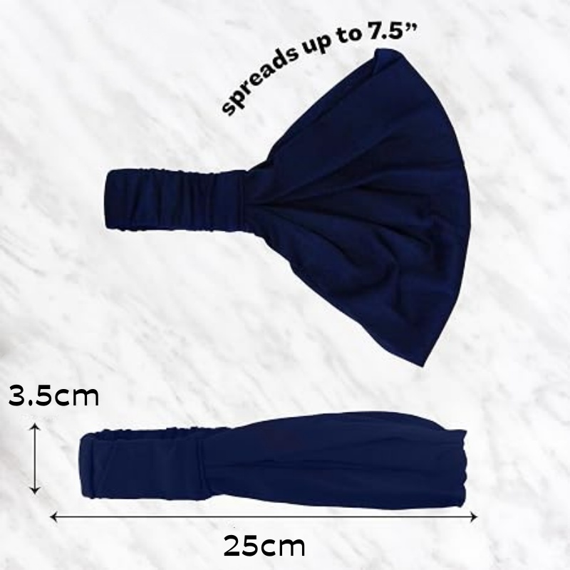 Ikat Kepala Lebar Anti-Selip u - Running Gear Headband ulasan dan harga