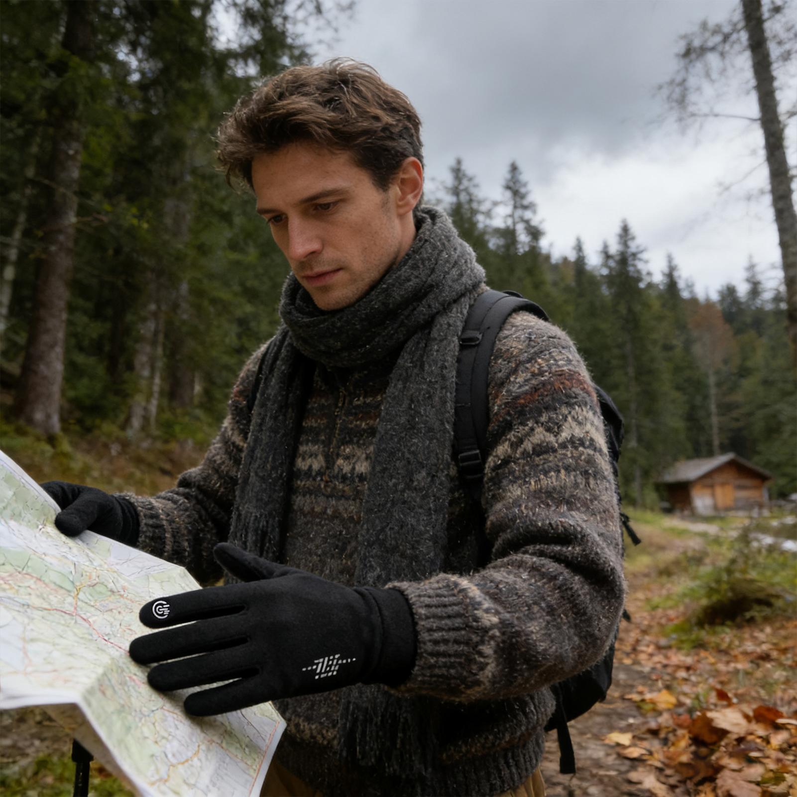 Sarung Tangan Bersepeda Hangat - Running Gear In Cold Weather ulasan dan harga