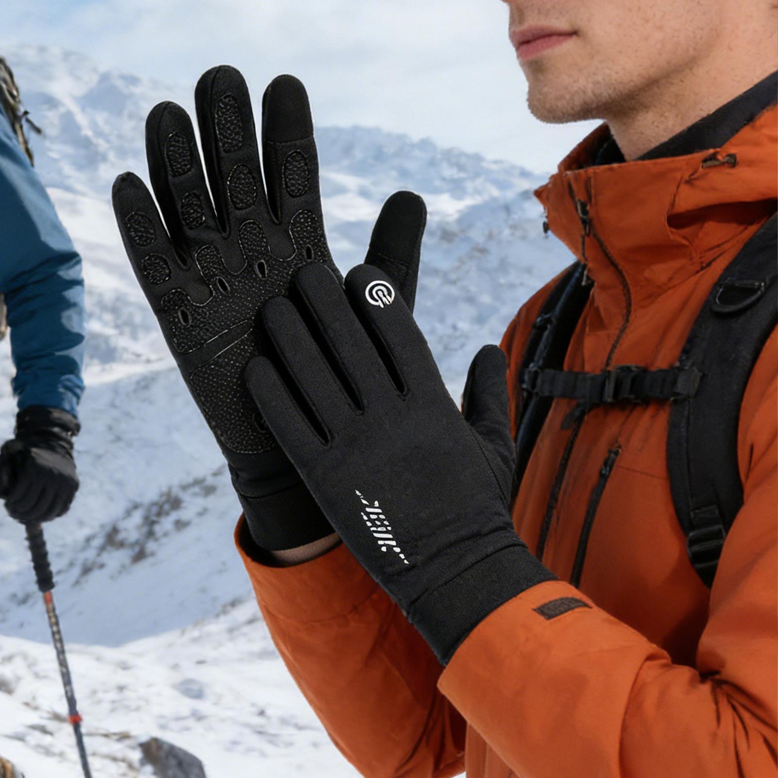 Sarung Tangan Bersepeda Hangat - Running Gear In Cold Weather ulasan dan harga