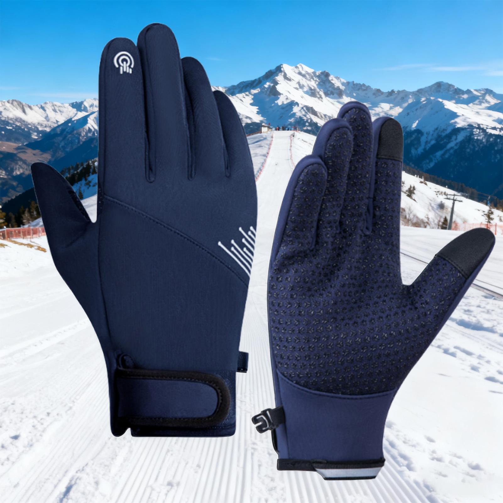 Sarung Tangan Musim Dingin Pri - Running Gear In Cold Weather ulasan dan harga