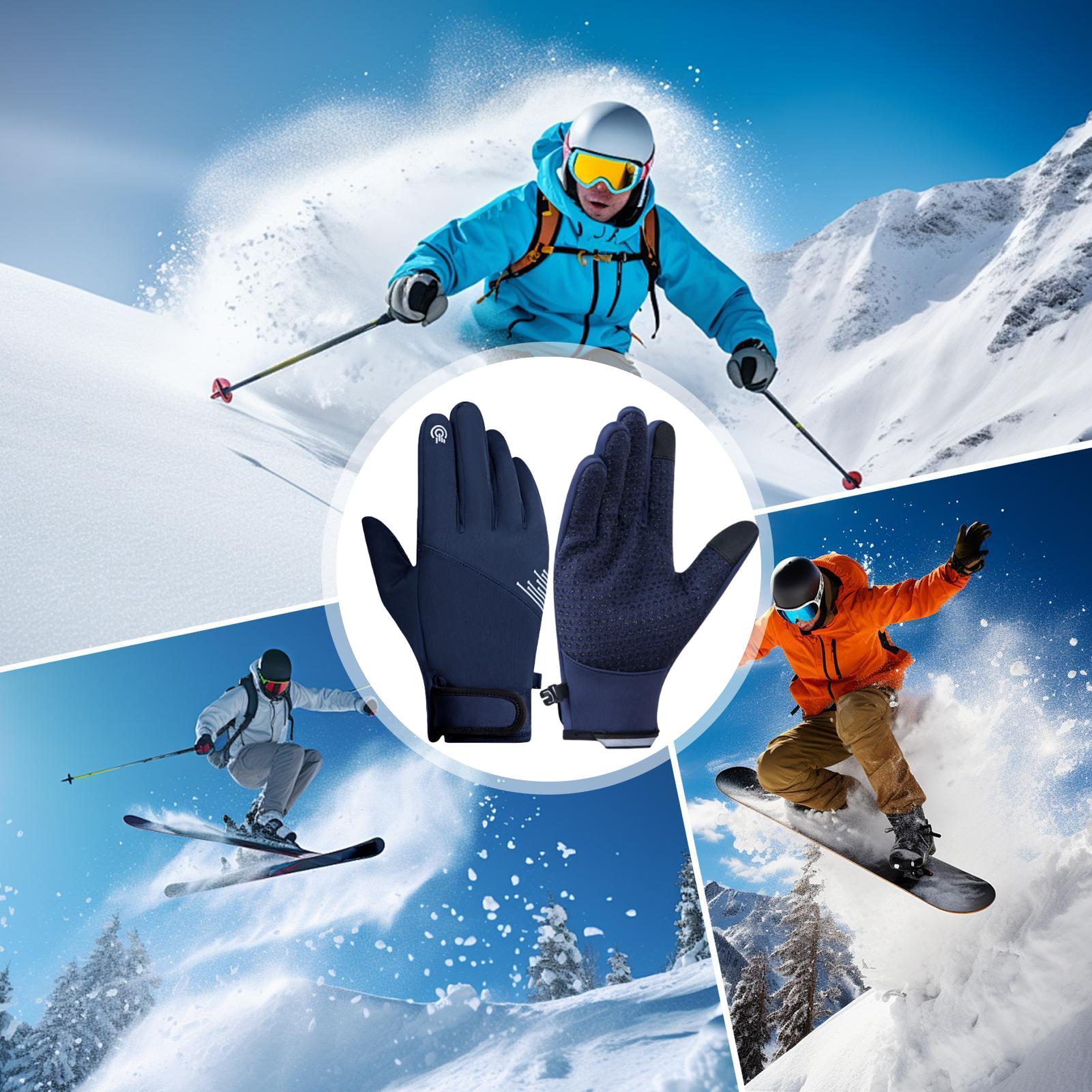 Sarung Tangan Musim Dingin Pri - Running Gear In Cold Weather ulasan dan harga