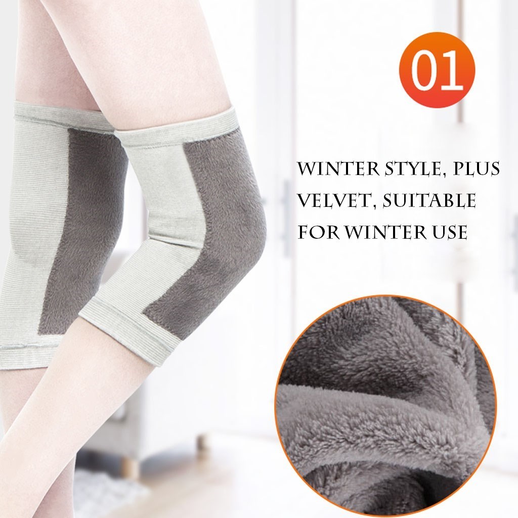 WOSWEIR bantalan lutut hangat  - Running Gear In Winter ulasan dan harga