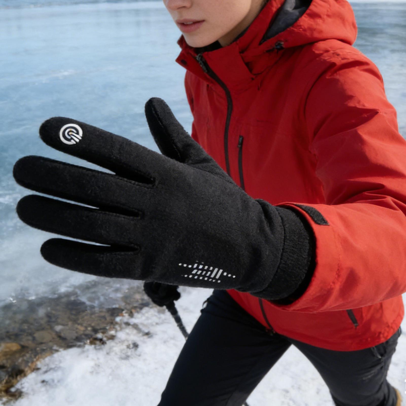 Sarung Tangan Bersepeda Musim  - Running Gear In Cold Weather ulasan dan harga