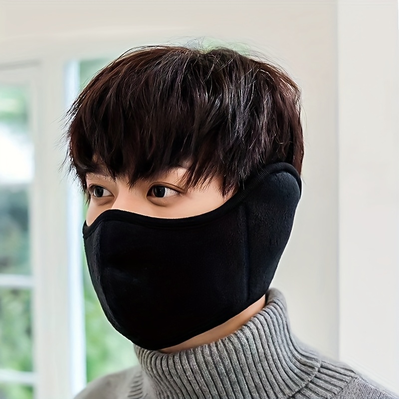 1 Buah Masker Wajah Anti Beku  - Running Gear In Cold Weather ulasan dan harga