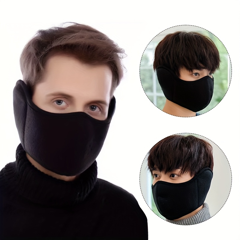 1 Buah Masker Wajah Anti Beku  - Running Gear In Cold Weather ulasan dan harga