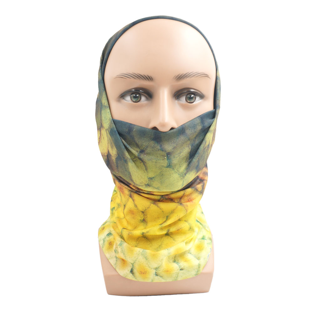 Bandana leher pola sisik ikan, - Running Gear Headband ulasan dan harga