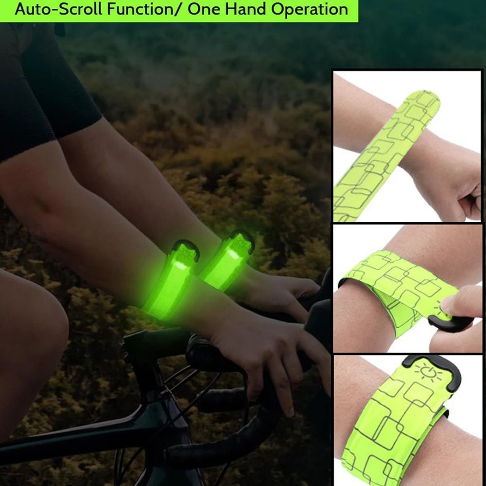 Gelang Lari Malam Gaya Baterai - Running Gear Usa ulasan dan harga