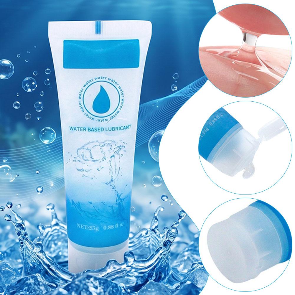 Pelumas Pribadi Berbasis Air 2 - Energy Gel Pack ulasan dan harga