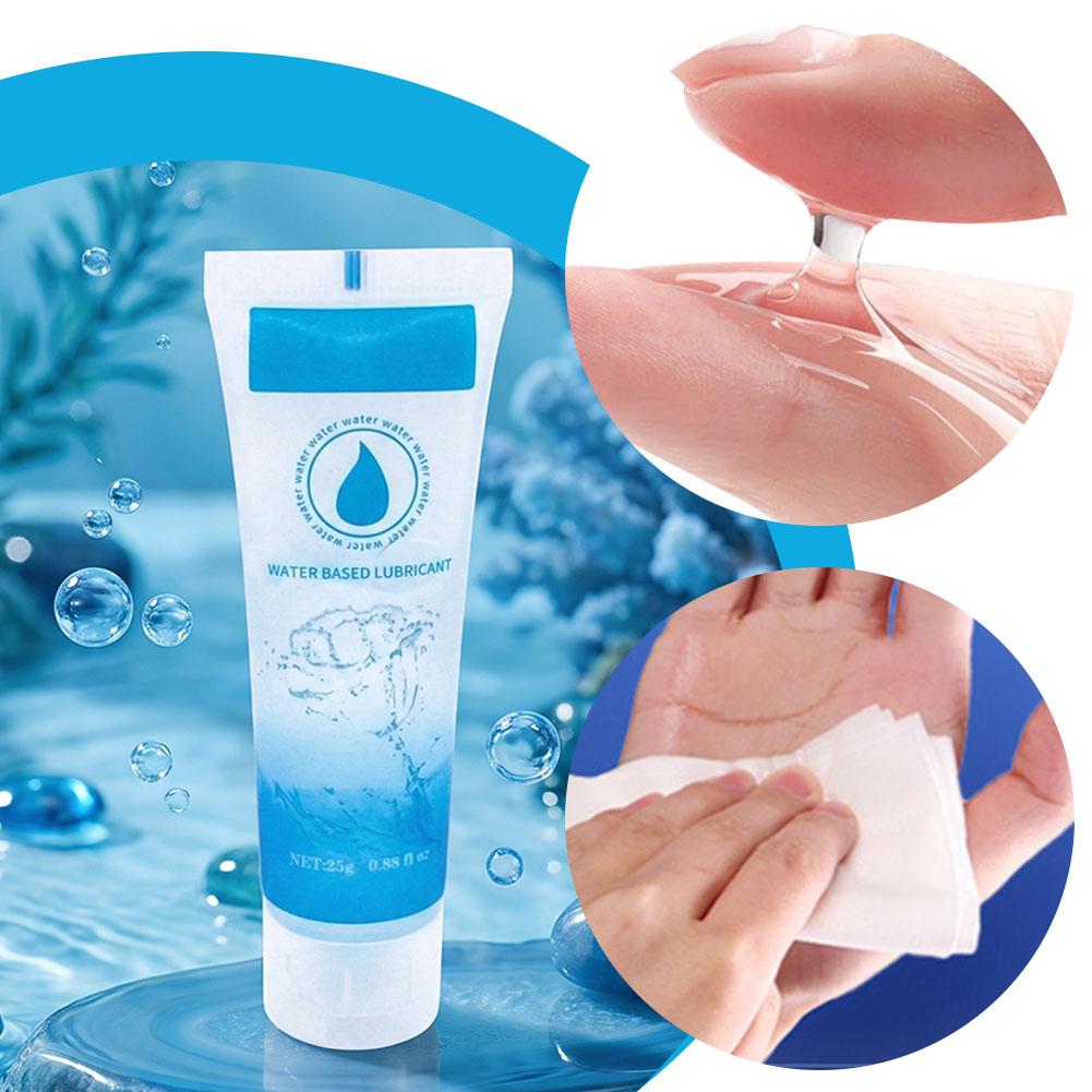 Pelumas Pribadi Berbasis Air 2 - Energy Gel Pack ulasan dan harga