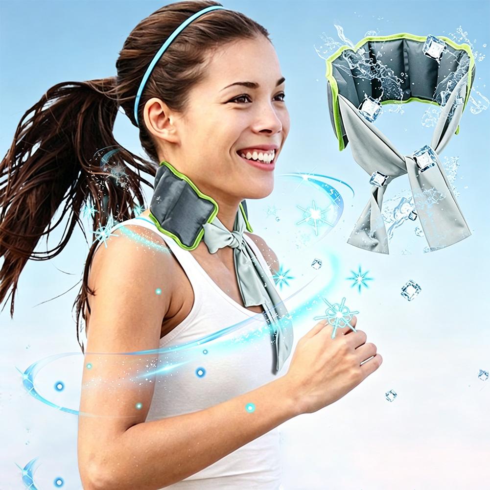 Penutup Leher Es Dingin yang D - Energy Gel Pack ulasan dan harga