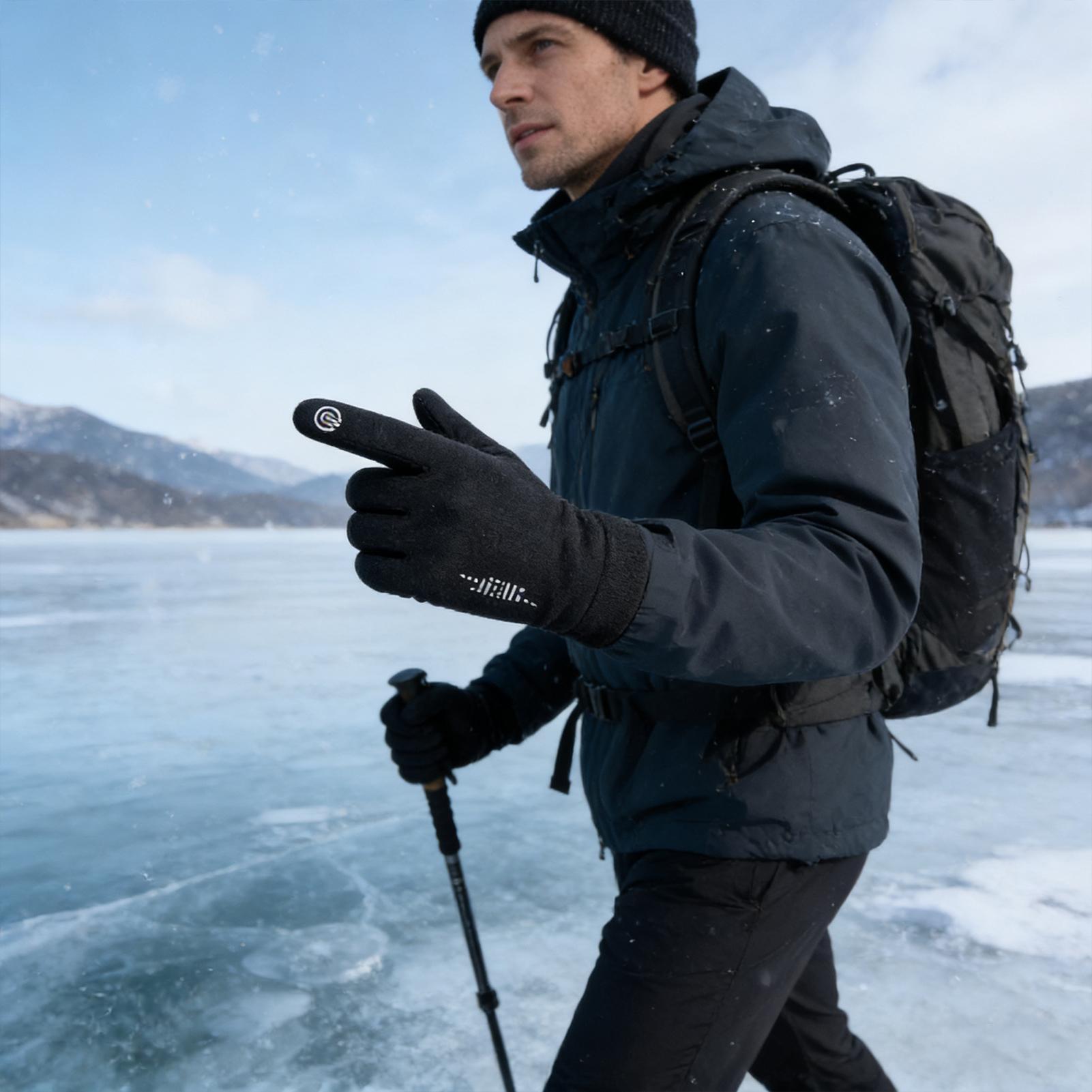 Sarung Tangan Bersepeda Hangat - Running Gear In Cold Weather ulasan dan harga