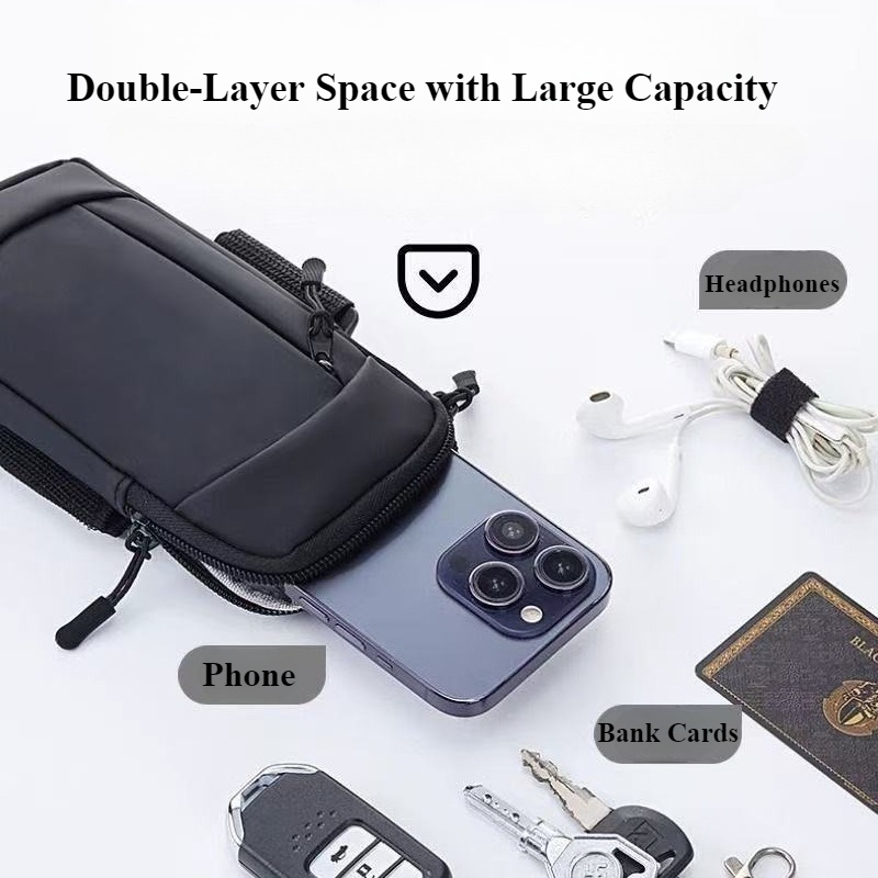 Penyangga Ponsel Lengan untuk  - Running Gear Usa ulasan dan harga