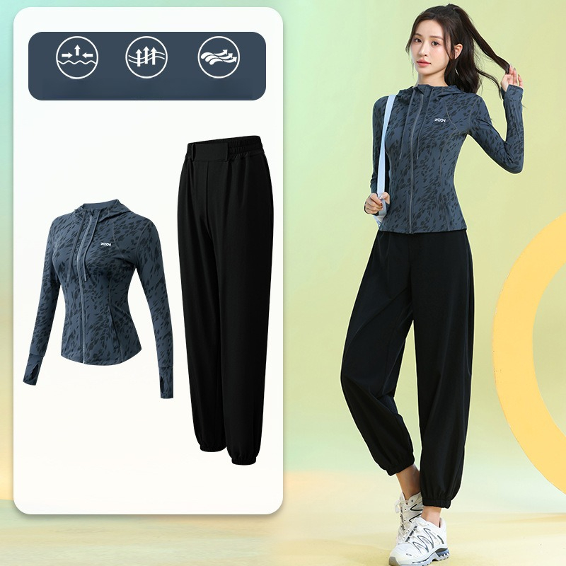 Setelan Lari Wanita Lengan Pan - Running Gear Usa ulasan dan harga