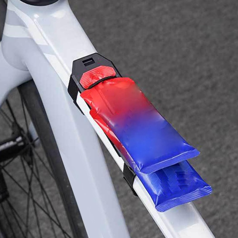 Tempat Gel Energi Sepeda Tali  - Energy Gel Pack ulasan dan harga